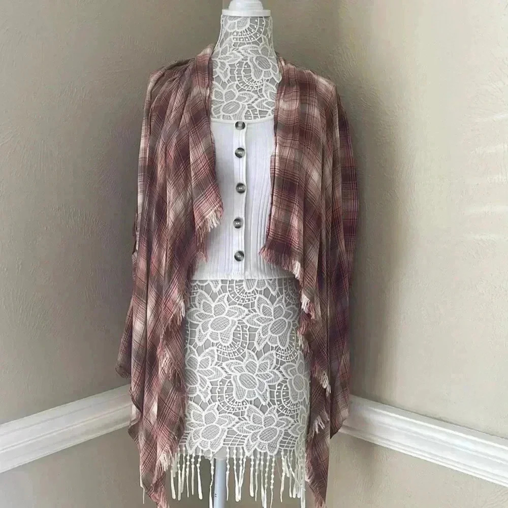 🍁 Maurices flannel kimono